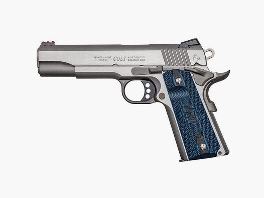 Colt Competition 5″ Inox Geborsteld 9×19