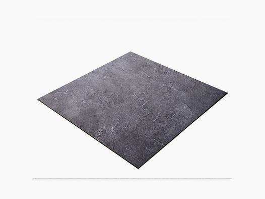 BRESSER Flatlay Hintergrund für Fotos von oben - 60 x 60 cm Beton grau