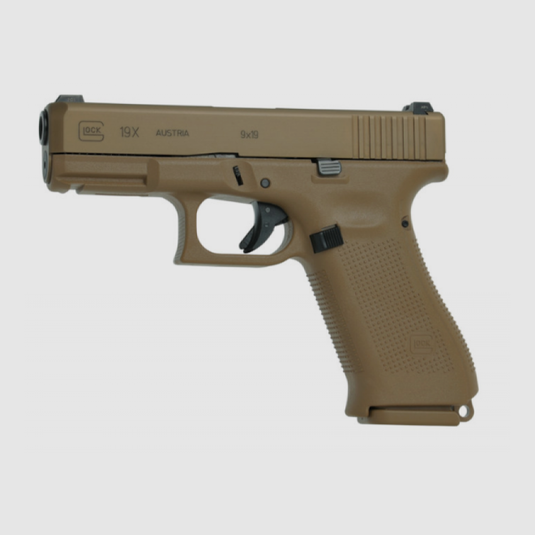 GLOCK 19X coyote