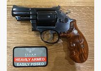 Smith & Wesson Model 19-3 – .357 Magnum – 2,5 pouces – avec boîte d'origine et documents