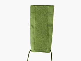 Delta Six Patch Sock Funda de cañón / Calcetín de cañón con área de velcro (verde oliva)