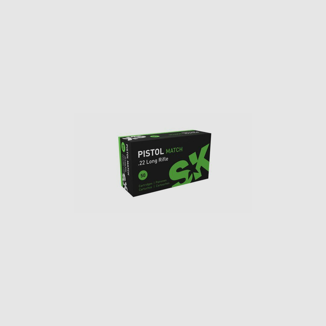 Sk Schönebeck 40grs Pistol Match - 50 pcs