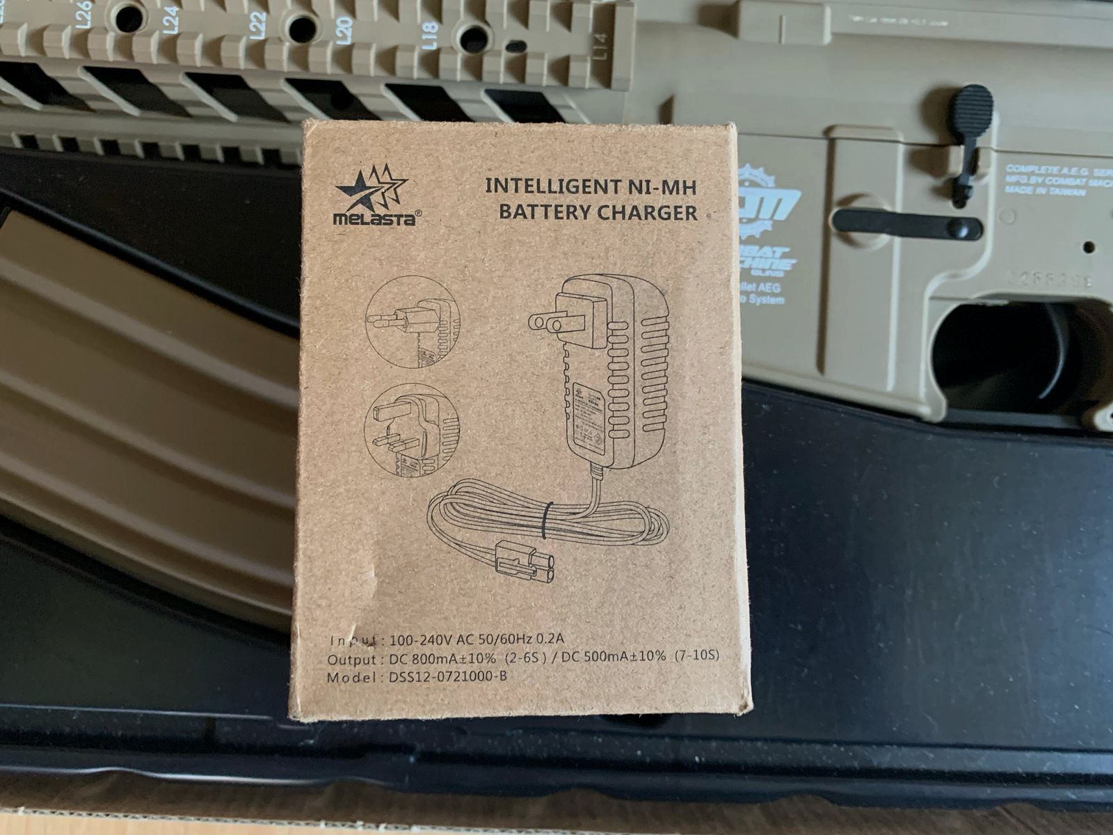 G&G Armament AEG CM16 Raider Airsoft 0,5 joule