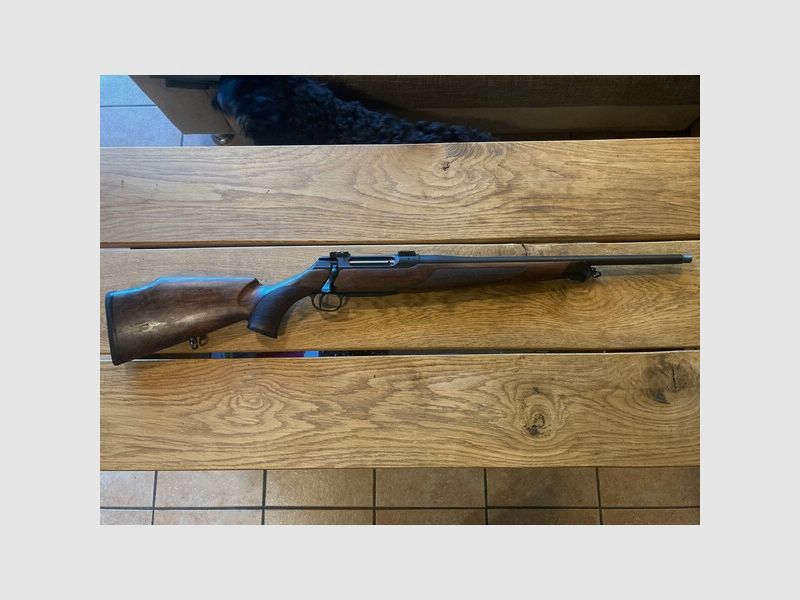 Sauer 202  8x57is. + Gewinde + Montage