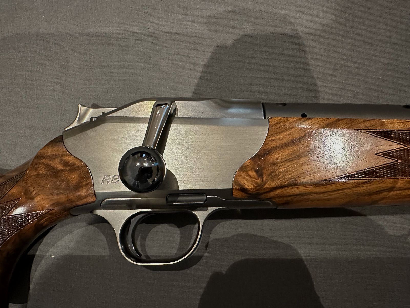 Custom Blaser R8 Ruthenium 