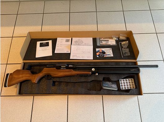 AEA Zeus Cal .68 Luftduck PCP gwarancja pozostała i rachunek nieużywany