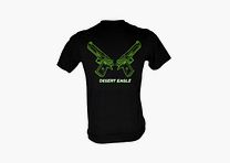 T-Shirt Desert Eagle 2XL czarny/neon