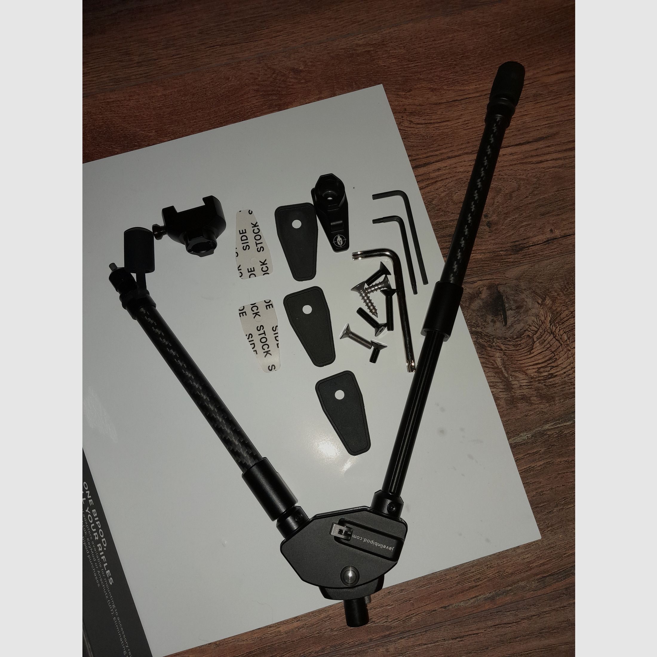 SPARTAN "JAVELIN PRO HUNT TAC" BIPOD LUNGO