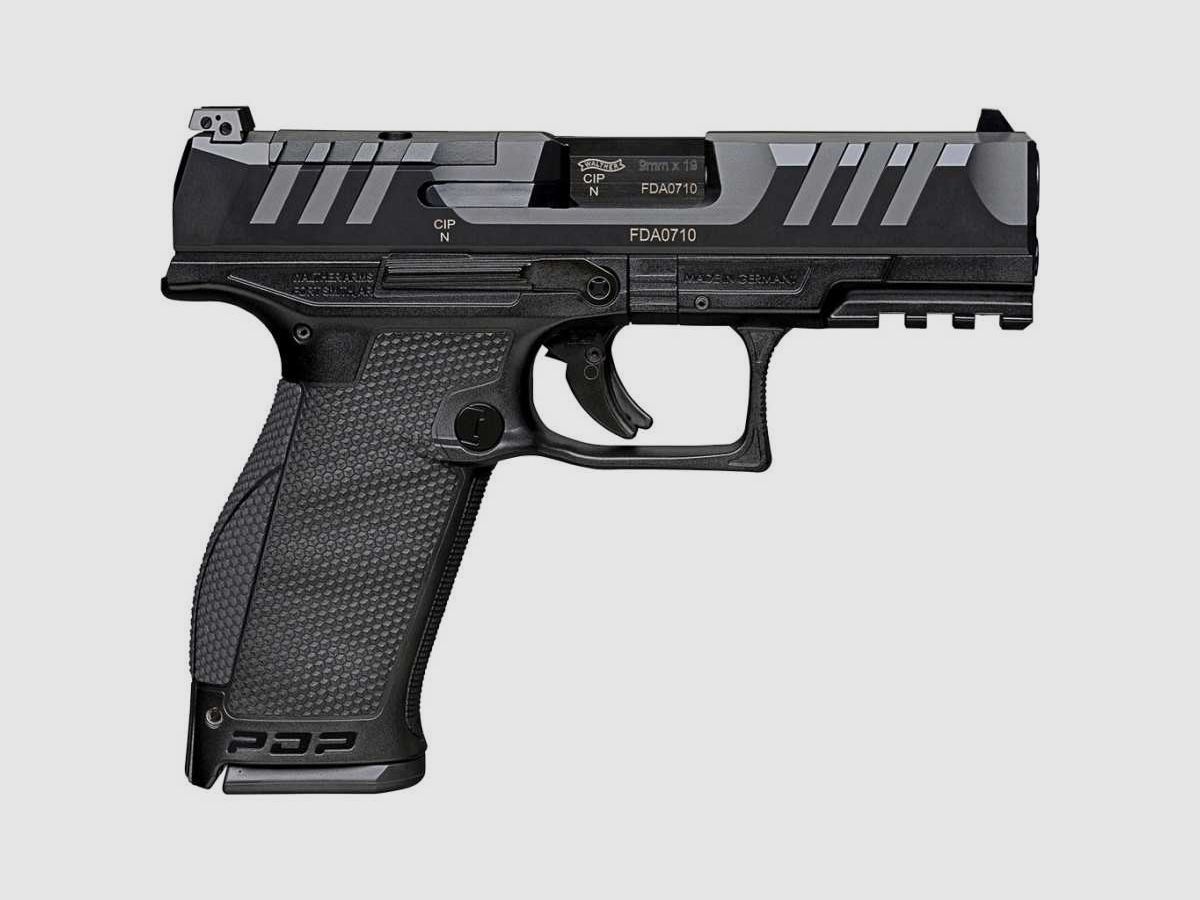 PISTOLA WALTHER PDP FULL SIZE 4'' CAL. 9X19, 18 DISPAROS, imagen 3 de 5
