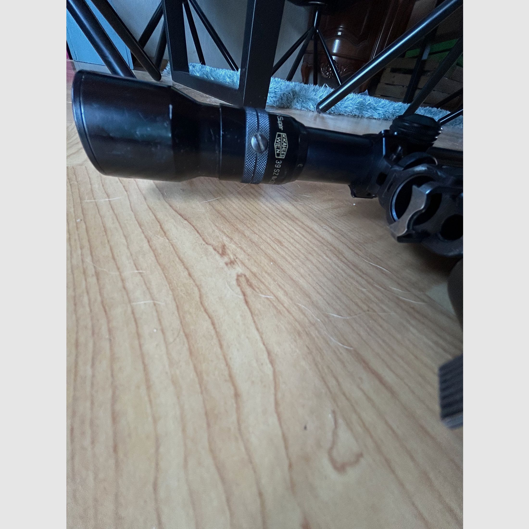 Tikka Bockbüchsflinte 12/70 + 5,6x50rmag