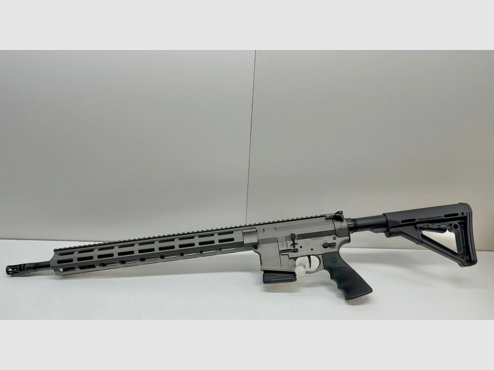 DAR | Dynamic Arms Research DAR-15 SPR Tungsten Cerakote | AR15 - 18"