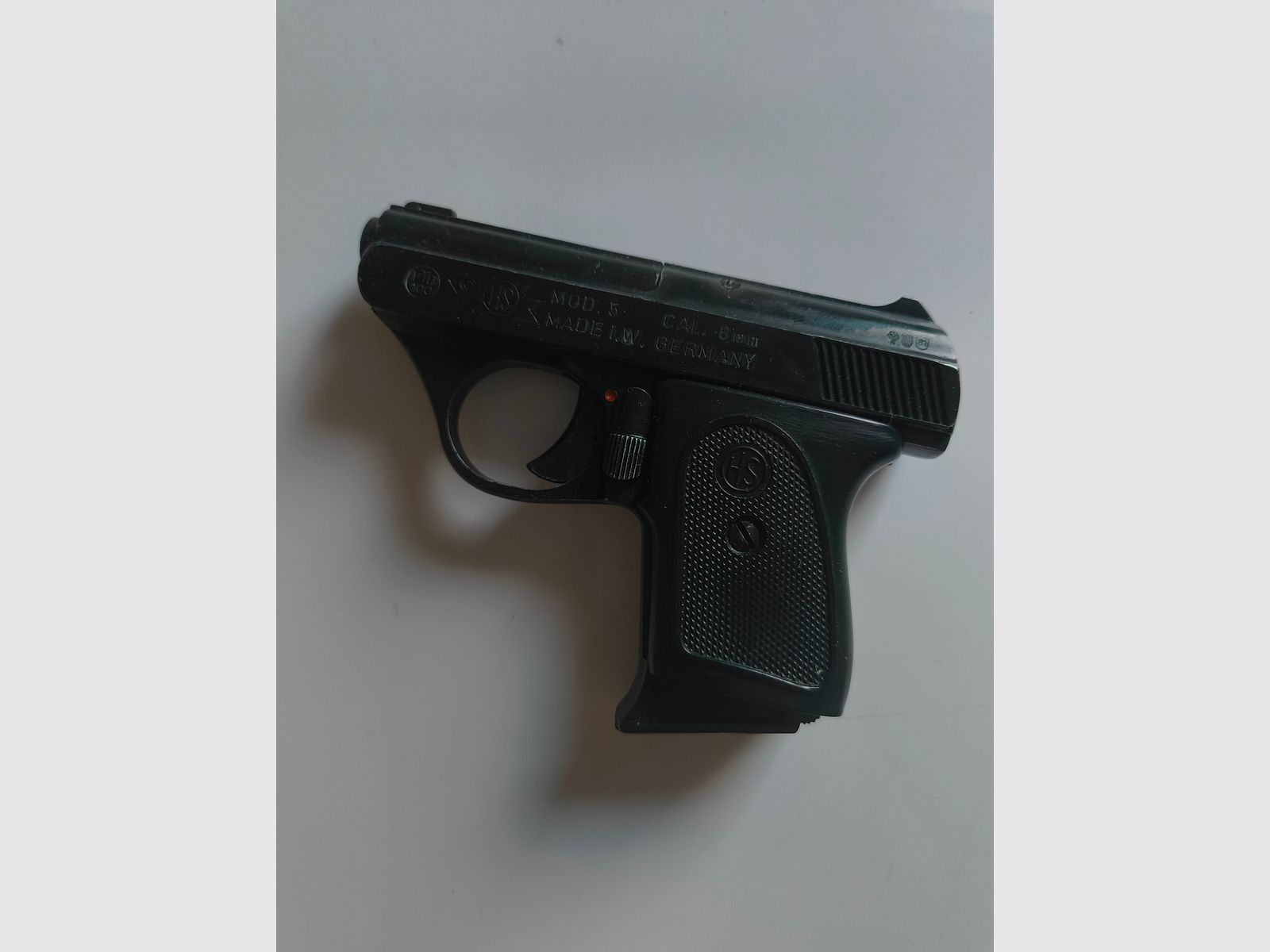 Pistole Mod 5 a Schreckschuss 