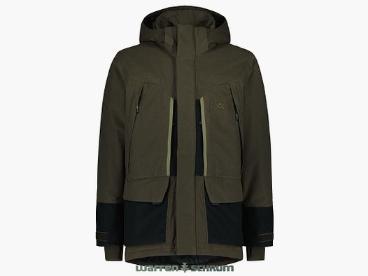 Alaska Brands Jacke Tundra Brown Mud