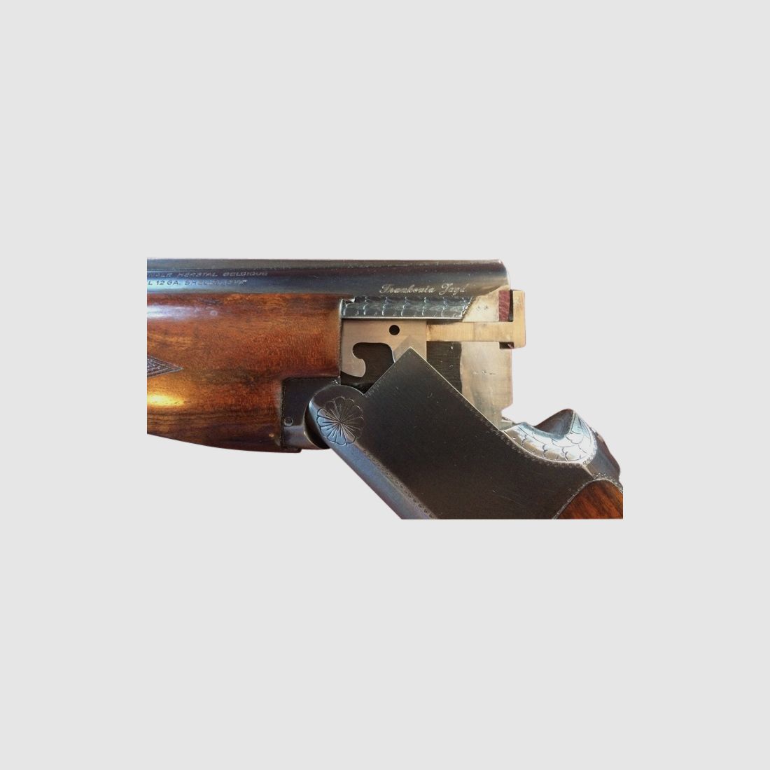 Escopeta doble Bock FN Especial Caza, Cal. 12/70
