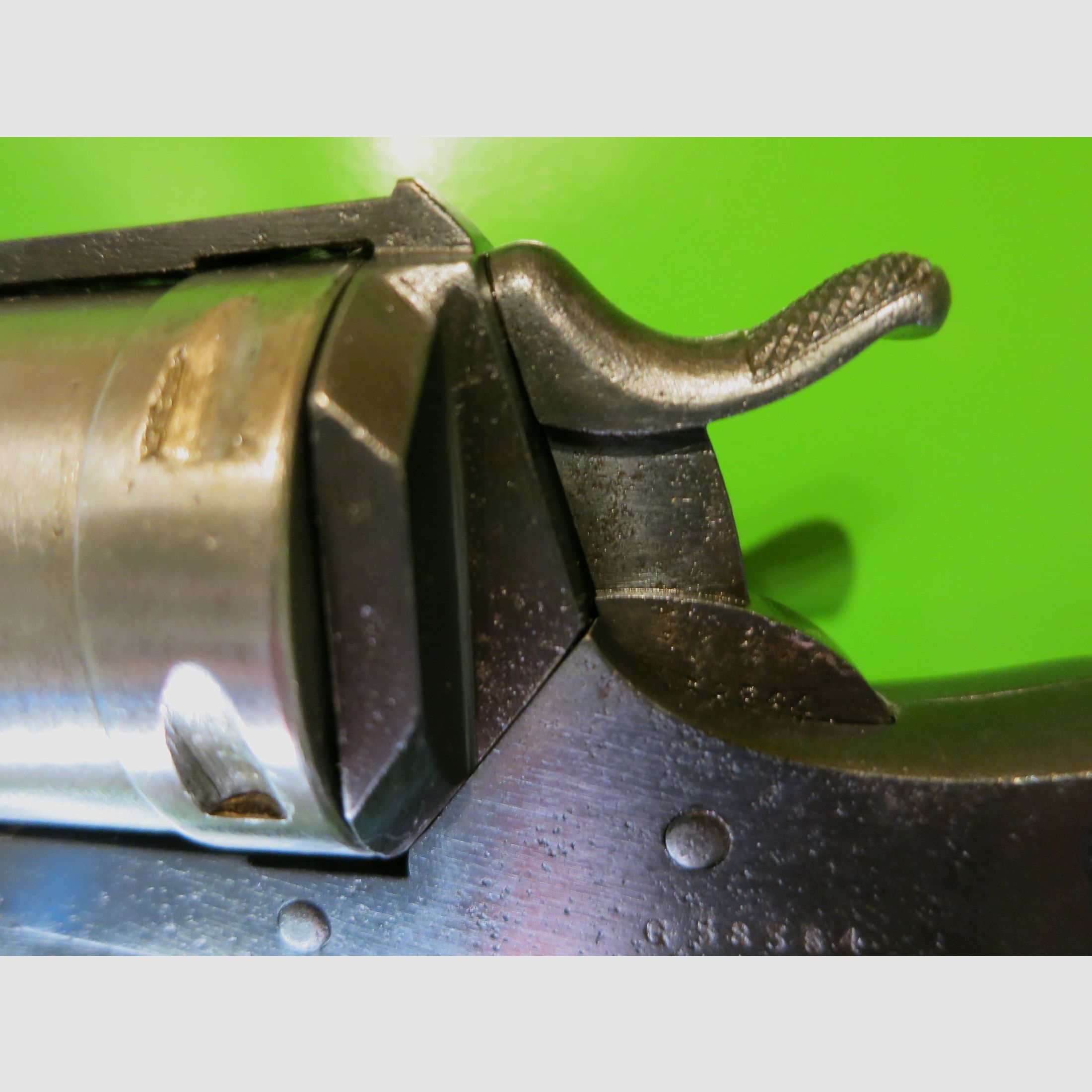 Revolver, model 1873 Chamelot-Delvigne ook MAS 1873    #91