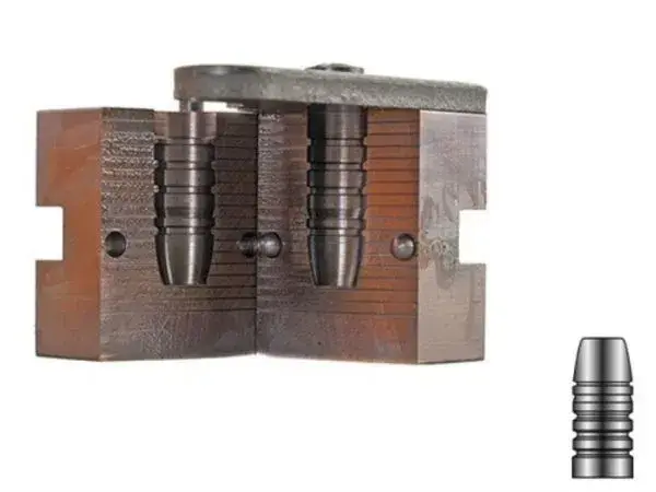 Lyman Einfachkavitäten-Geschossform für Langwaffen Flat Nose 457193SC Kaliber 45, Bild 4 von 4