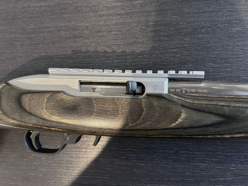 Ruger 10/22 Target Stainless .22lr