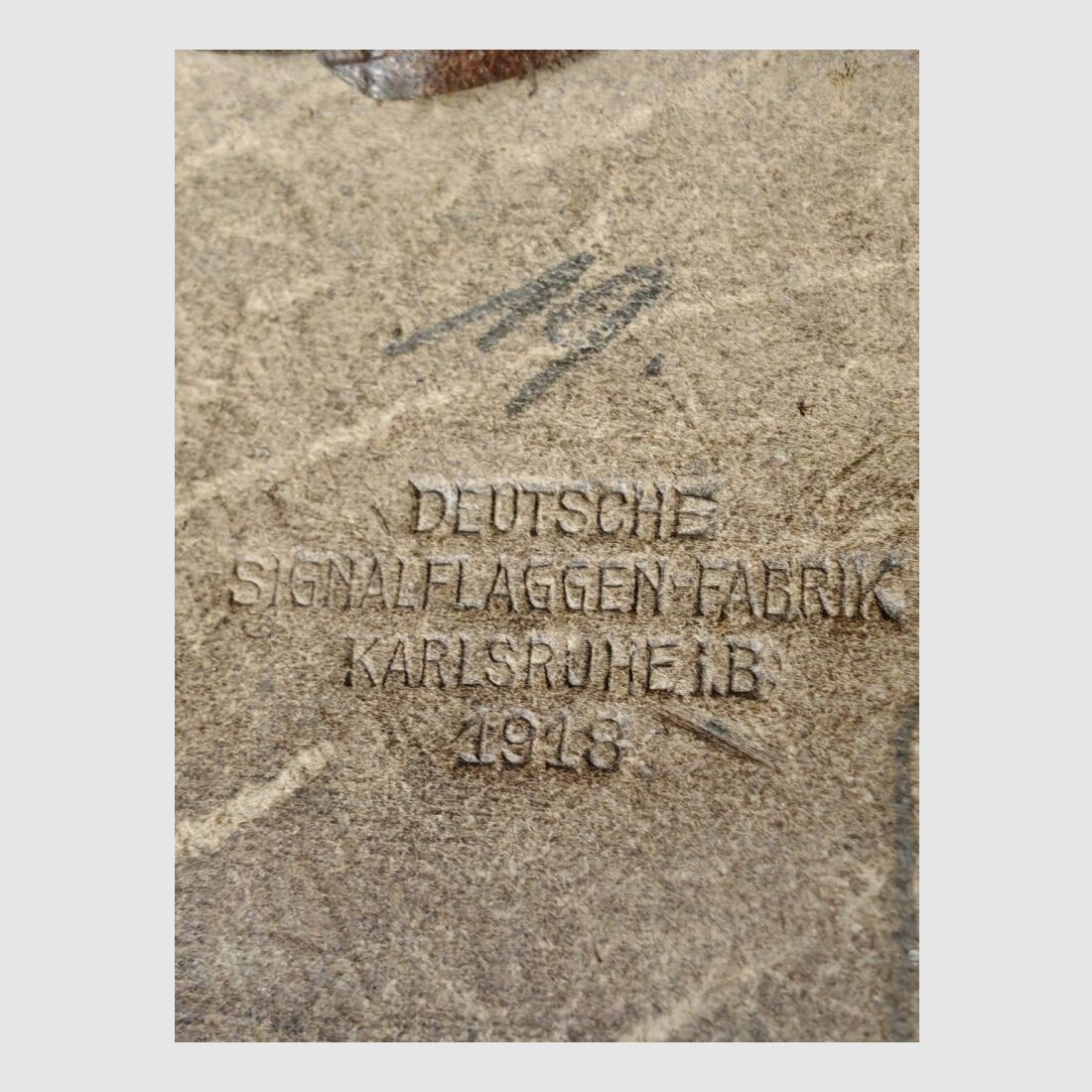 Walther Erfurt P 08 9mm Luger 1917