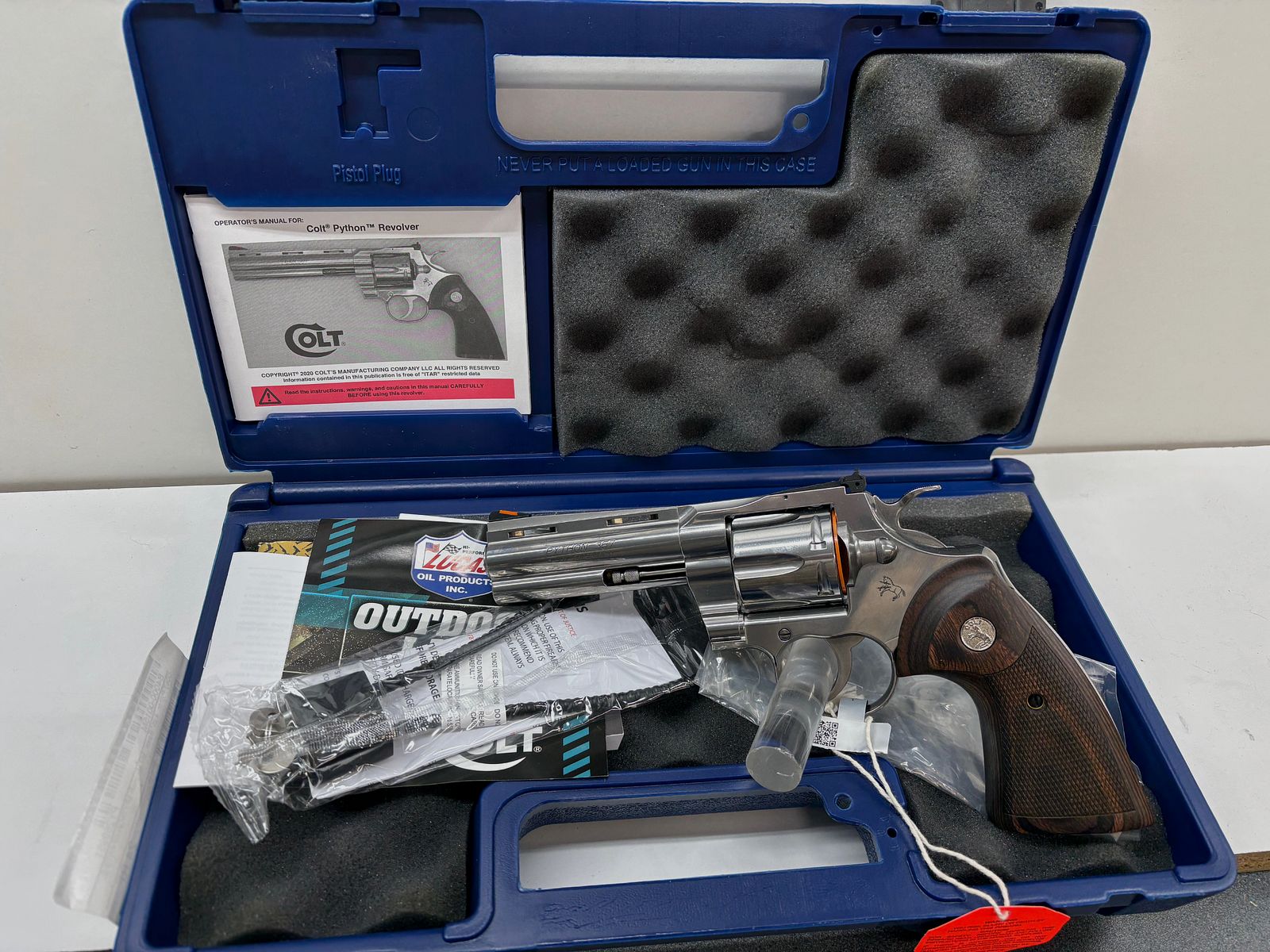 COLT PYTHON 4,25" - Waffen Friedrichs