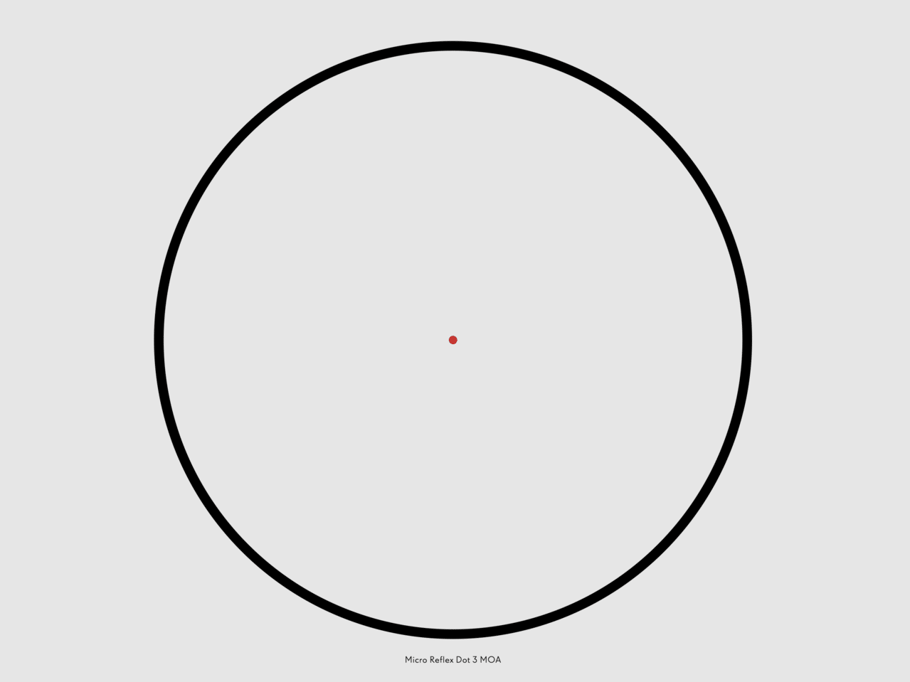 Hawke Endurance Red Dot 1×25 QD-Weaver 3MOA, image 3 sur 3