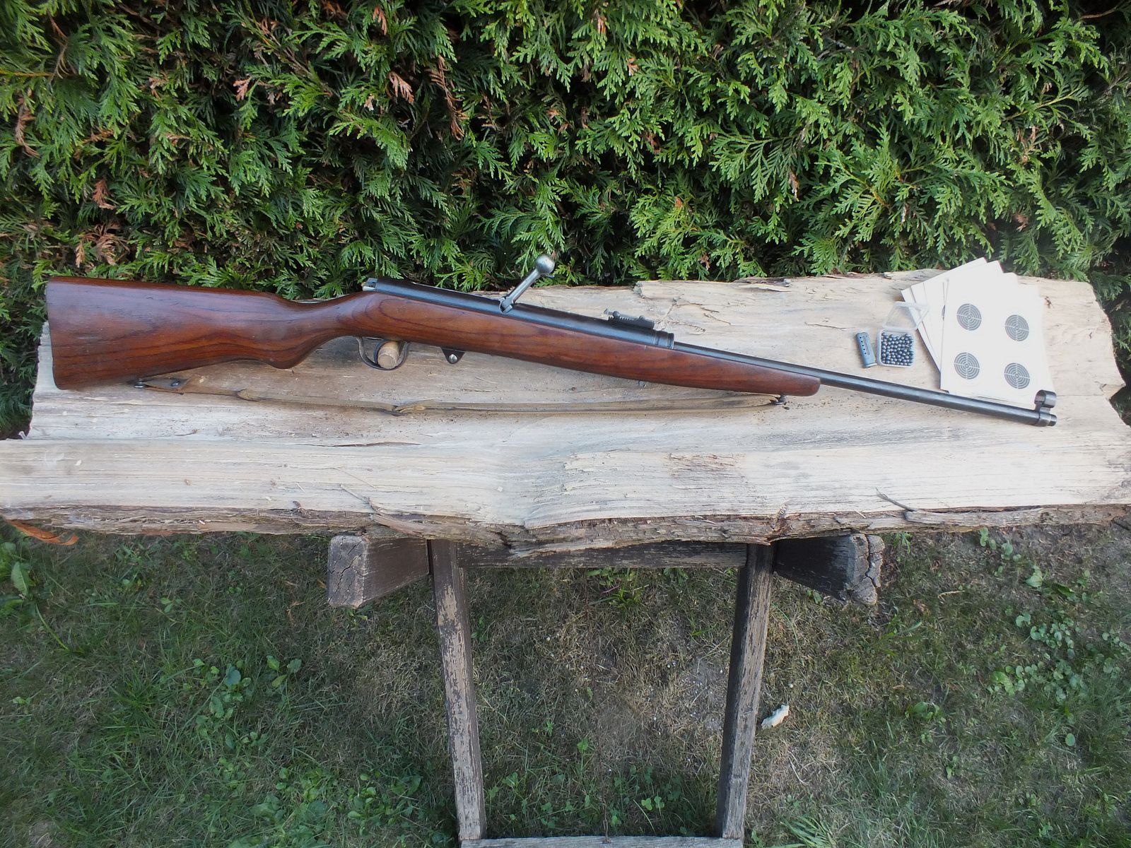 Suhler Luftdruckgewehr Haenel 49a von 1958!