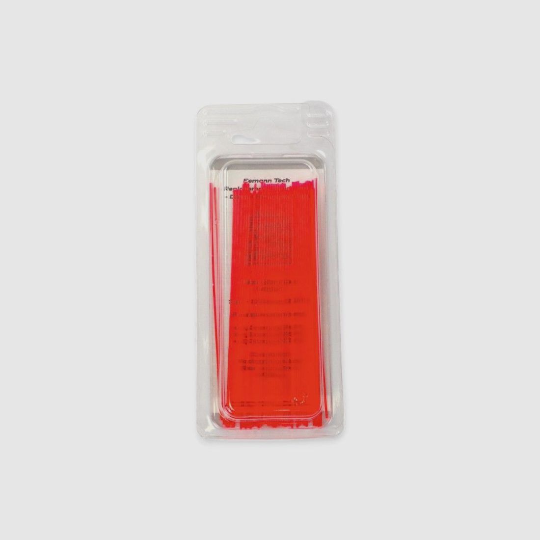 Eemann Tech Replacement Fiber Rods – Distributor Pack (100 Pieces), Color: Green, Diameter: 2 mm, image 2 of 3