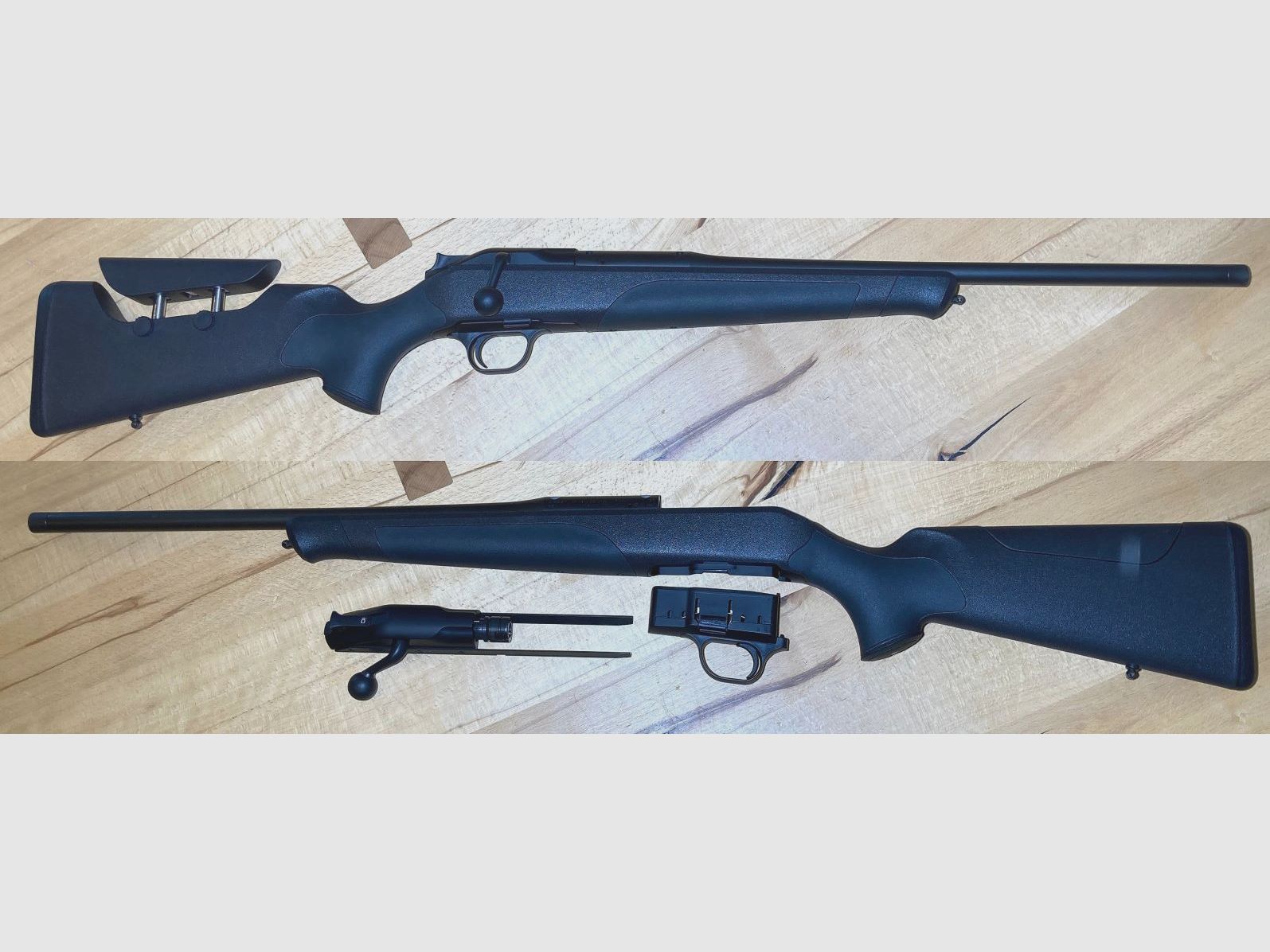 Blaser R8 Professional ARMAS PARA ZURDOS, .30-06Sprg, Cañón: 58cm, Ajuste de culata M15x1