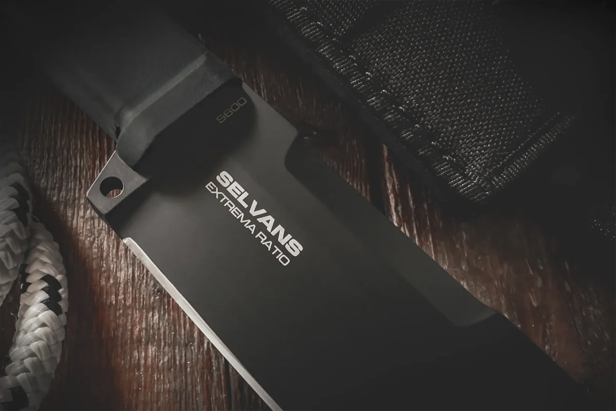 SELVANS S600 BLACK, afbeelding 2 van 4