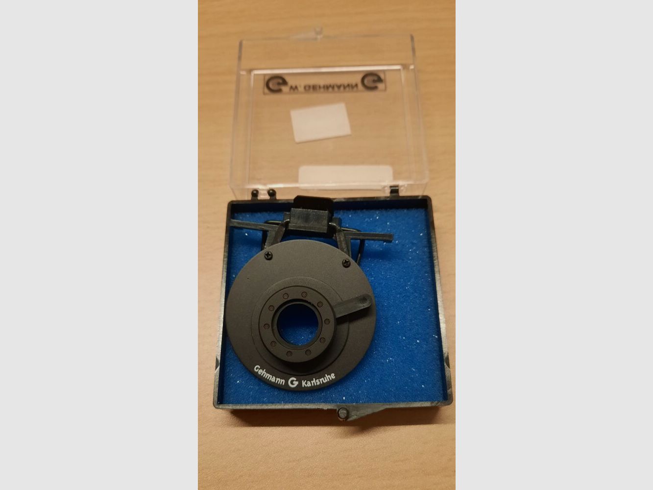 Iris diaphragm Gehmann Iris diaphragm Gehmann