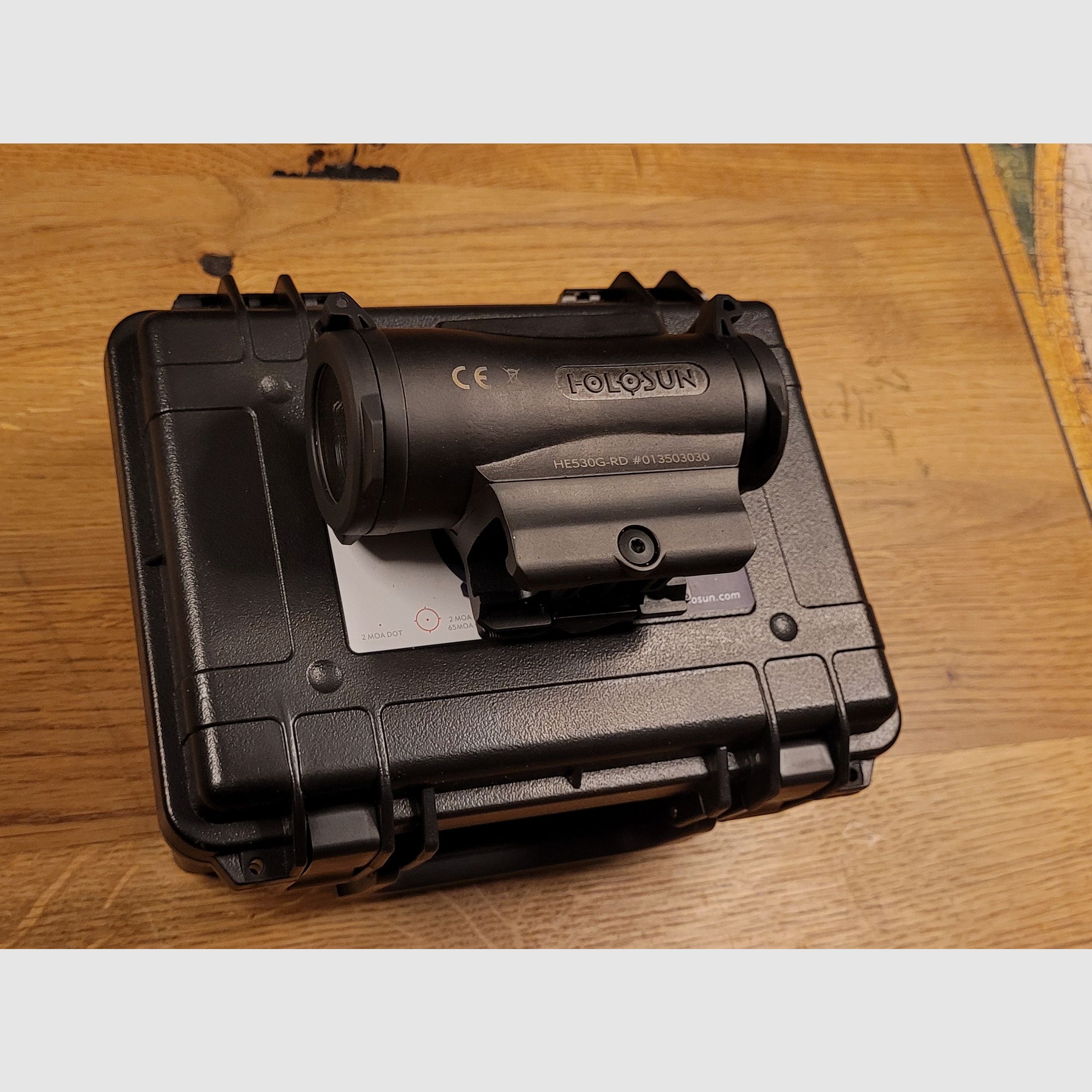 Holosun HE530G-RD