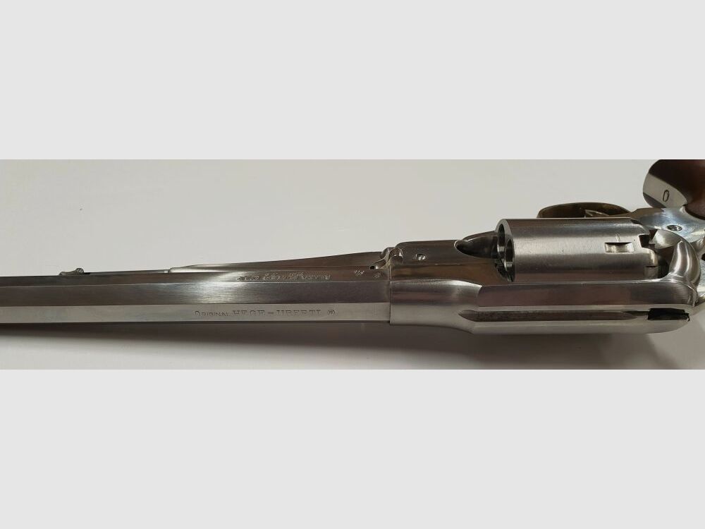 Hege-Uberti Perkussionsrevolver Remington 1858 Army Stainless