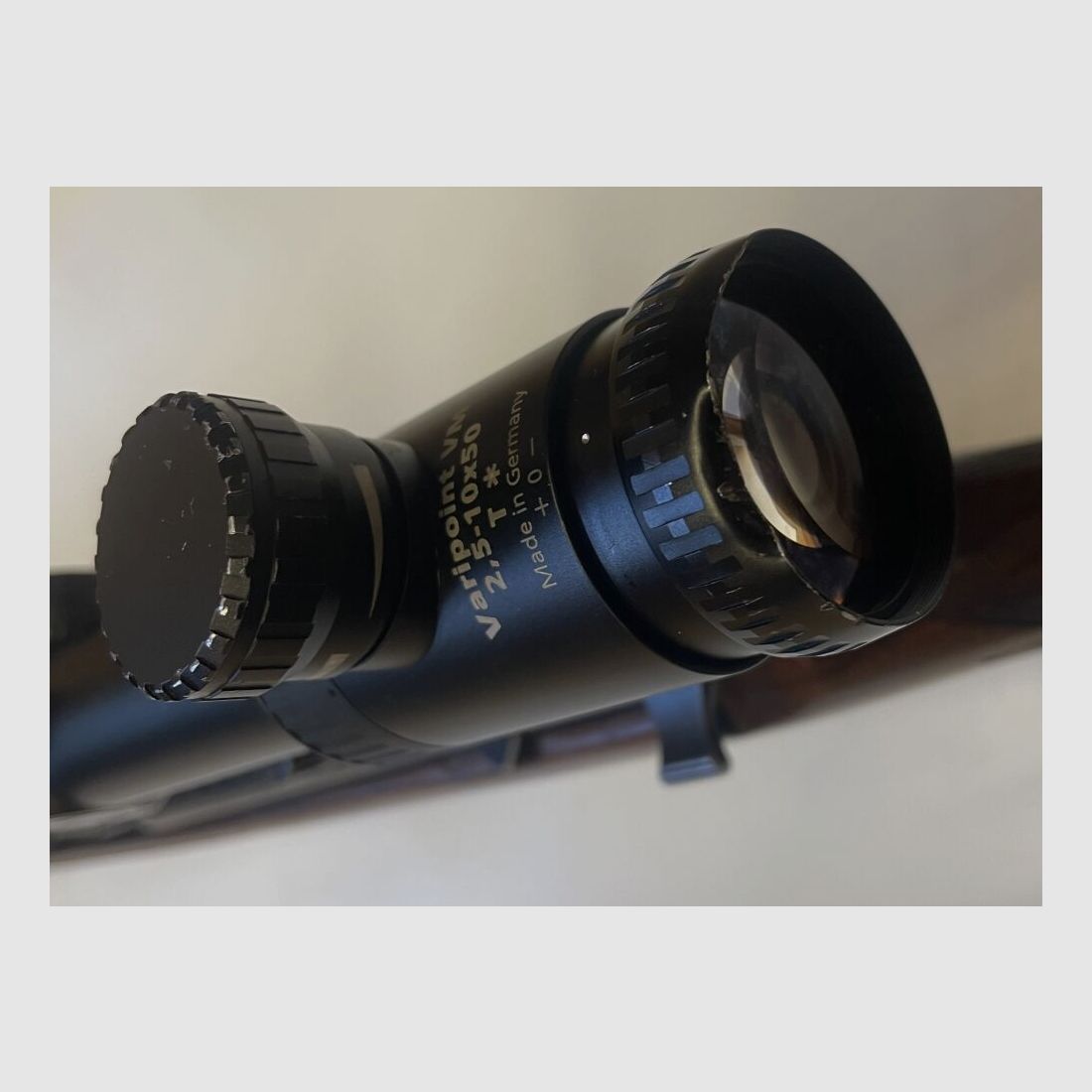 Anschütz 1532, Zeiss Varipoint 2,5-10x50