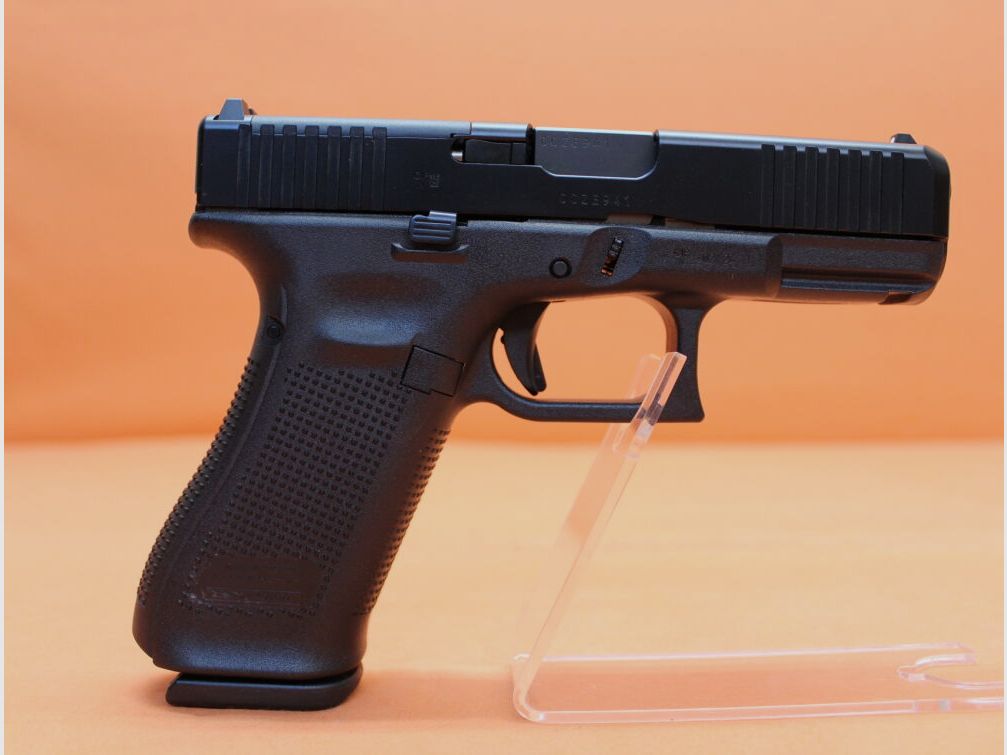 Glock Ha.Pistole 9mmLuger Glock45 Gen5 (MOS) 102mm Lauf Modular Optic System f. Red Dot Sight (9mmPara)