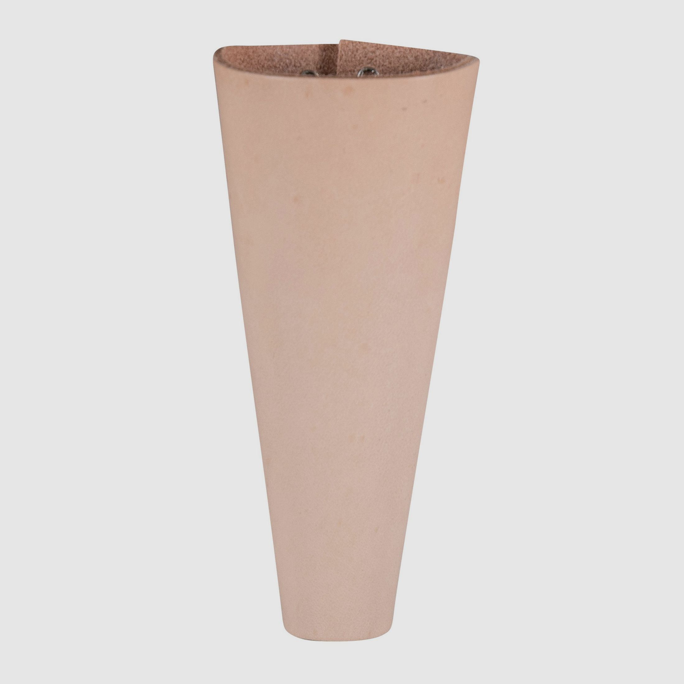 Couteau en cuir avec clip en acier