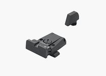 SPR Visier schwarz Glock 17-48+X