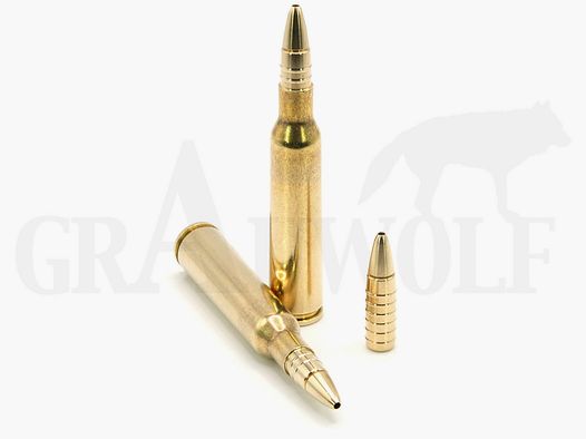 6,5x55 SE 91 gr / 5,9 g GM Splinter Bleifrei Patronen 50 Stück