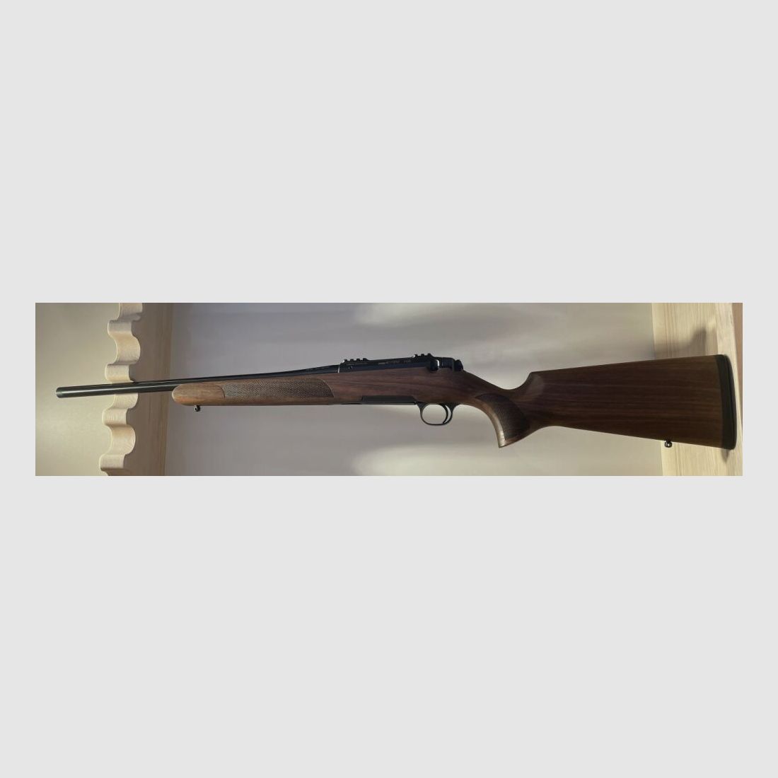STEEL ACTION HS MADERA - Longitud del cañón 51 cm