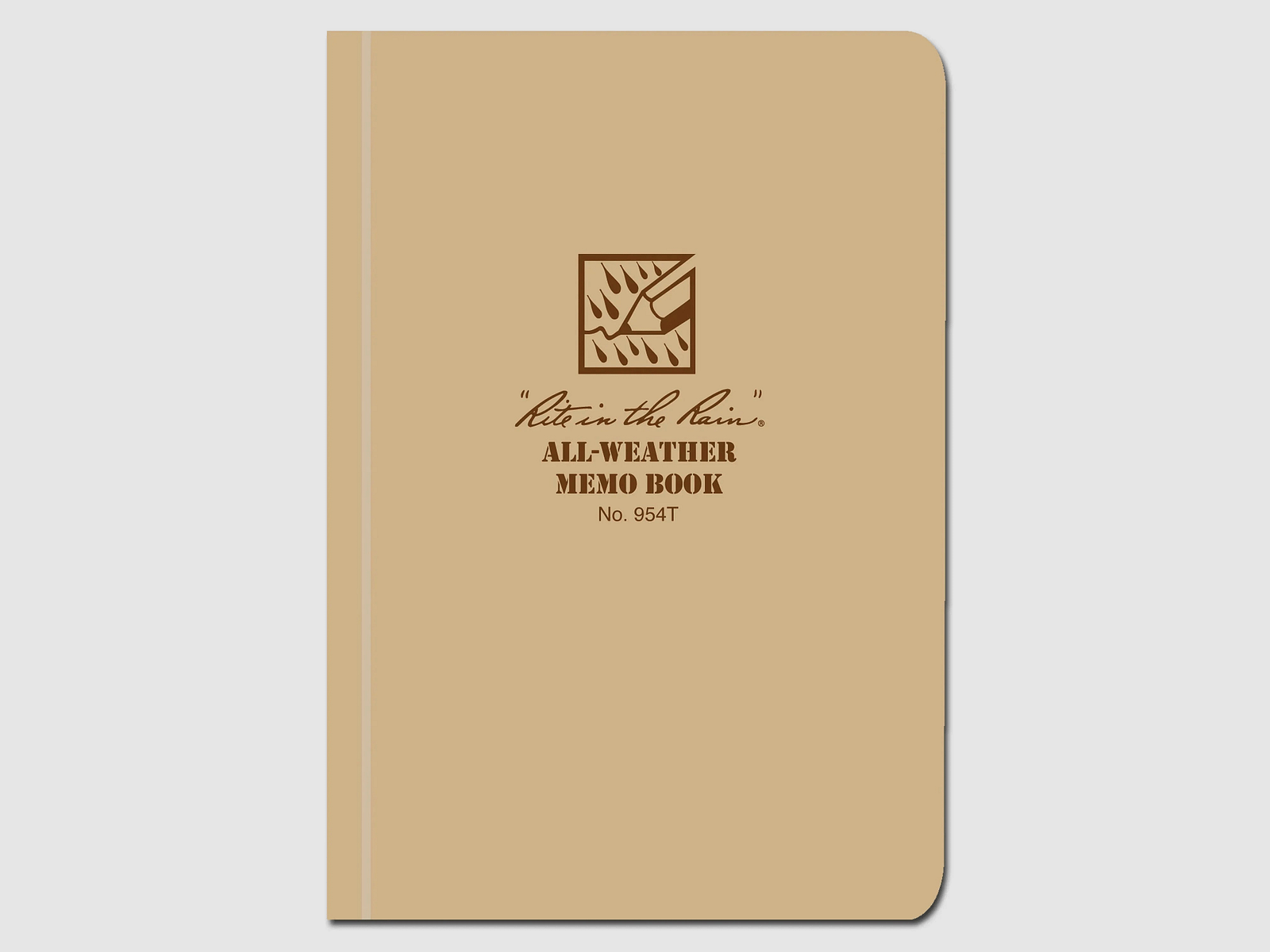 Rite in the Rain Rite in the Rain Tactical Memo Book khaki 954T