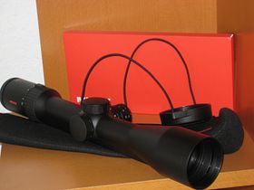 MINOX RS 4 2.5-10x50S LP60 with Zeiss internal rail TOP condition for Blaser, Sauer, Merkel, Heym