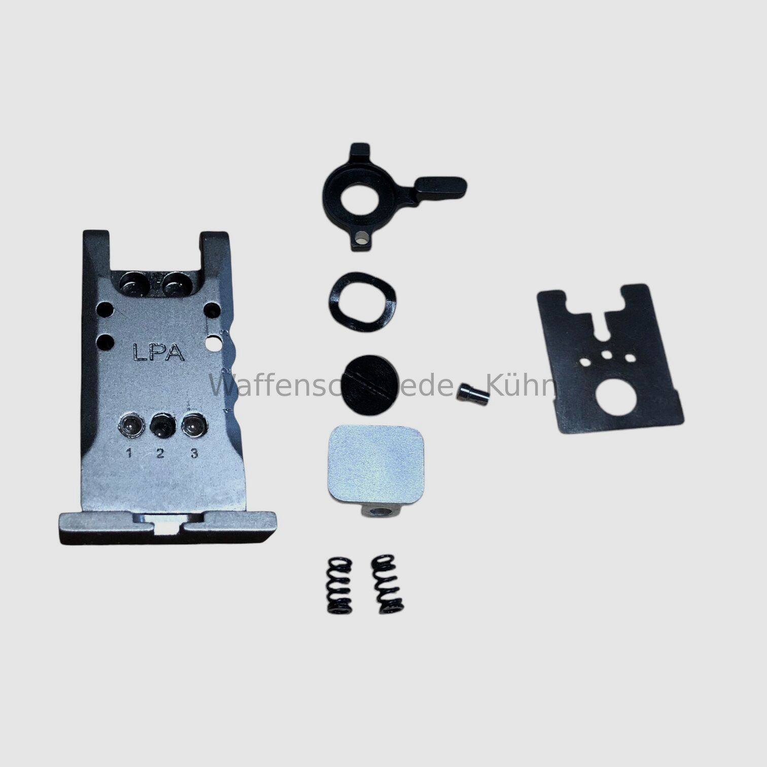 LPA Sig Sauer / LPA visor de múltiples posiciones P226 X-Serie