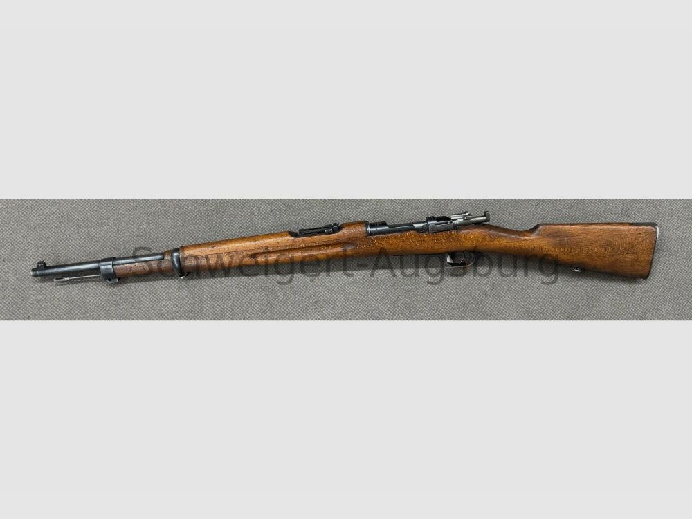 Zweedse Karabijn HUSQVARNA 1943 6,5x55Zweeds