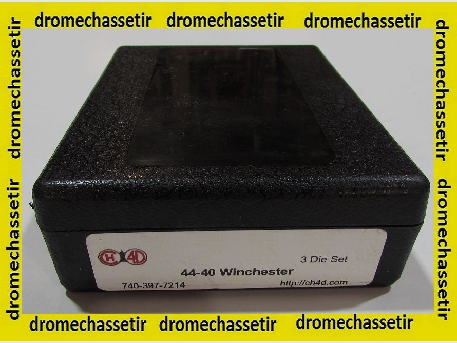 Werkzeugsatz CH4D für das Wiederladen im Kaliber 44-40 Winchester
