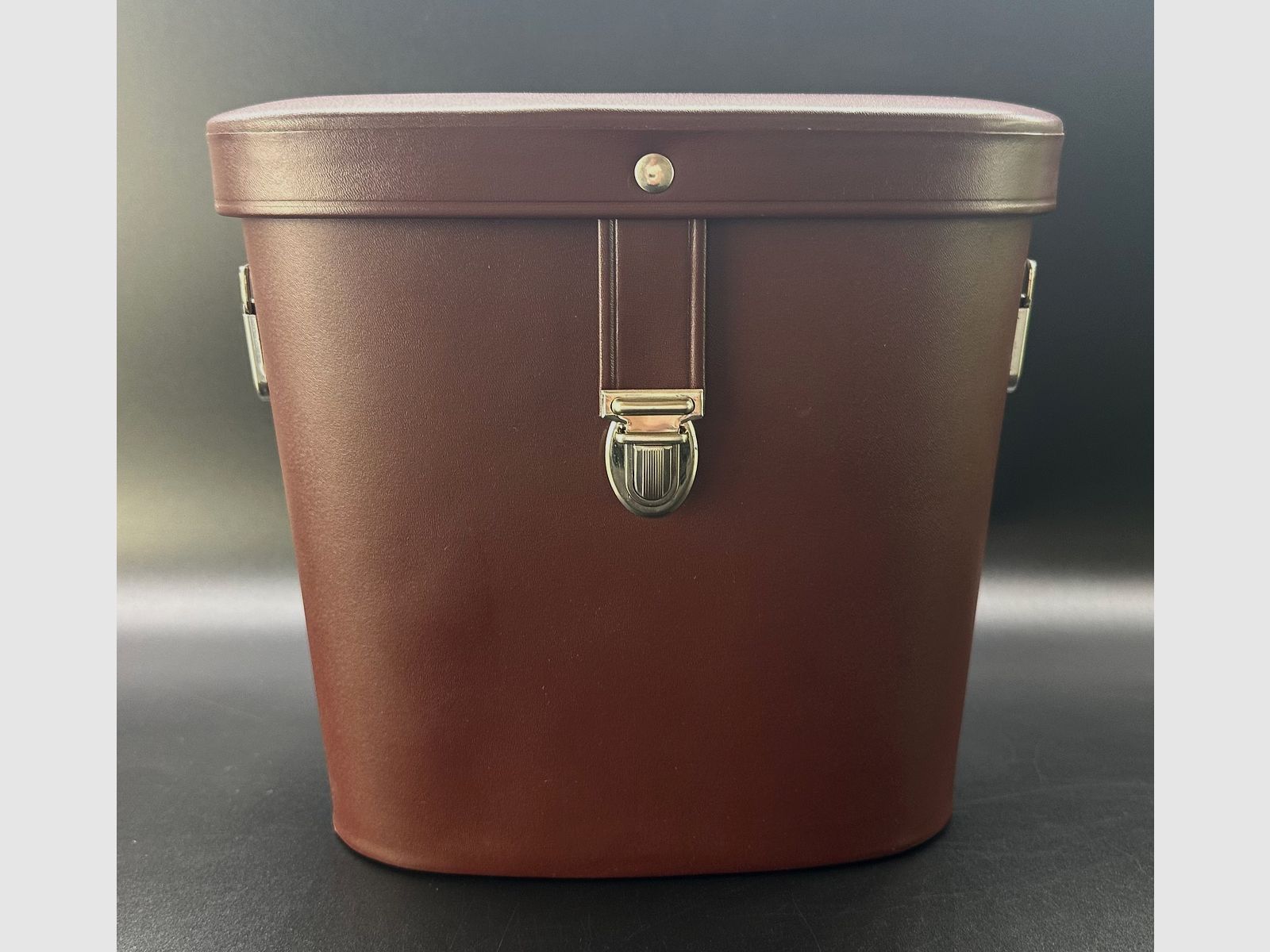 borsa per binocolo come nuova per Carl Zeiss 7x50 10x50 15x50 marrone in pelle dimensioni interne 7x19x17 cm