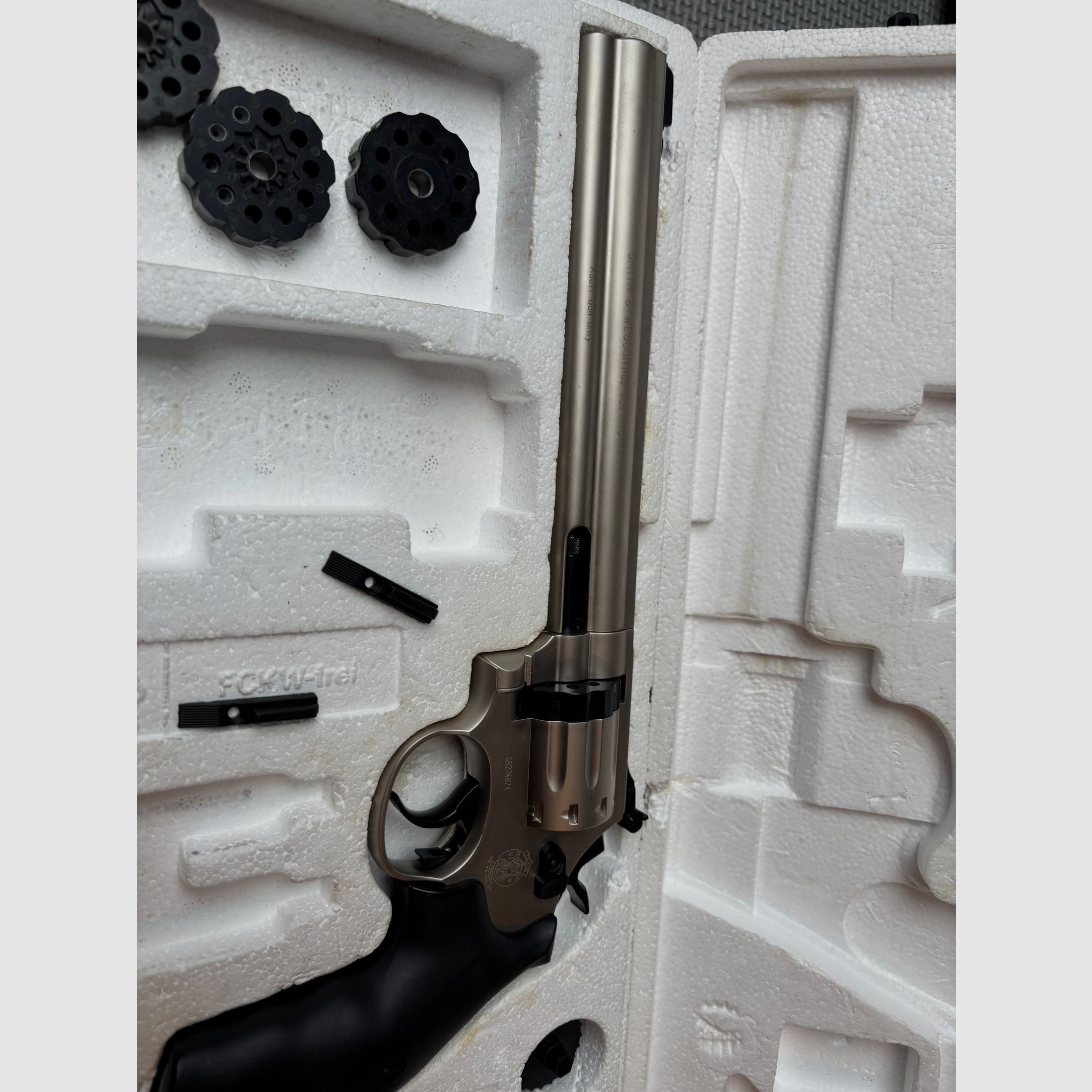 S&W Smith und Wesson 686 co2 Revolver 