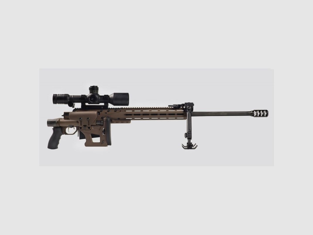 Fucile RITTER & STARK Sx-1 Mtr 27" Cerakote Marrone Cal. 338 lm, immagine 2 di 6