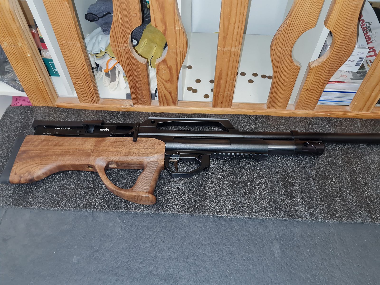 Evanix Max Air II F-Serie Cal .30 - Walnuß