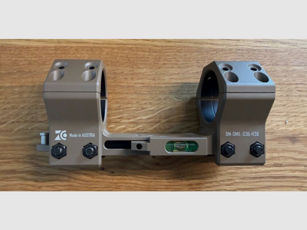 ZCO Zero Compromise ZC210 MIL 2-10x30 LPVO FDE Predator