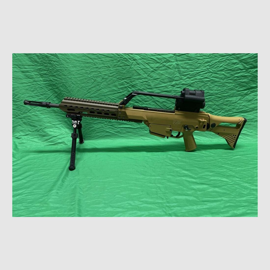 Heckler & Koch HK243 S TAR + Hensold HKV Ottica .223Rem