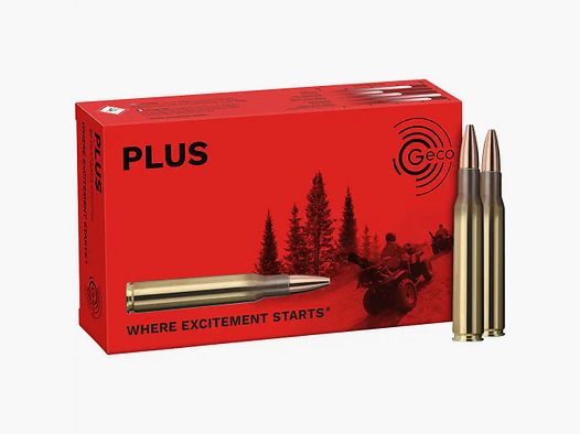 Geco Plus .30-06 Sprg. 11g/170GR 20 Patronen