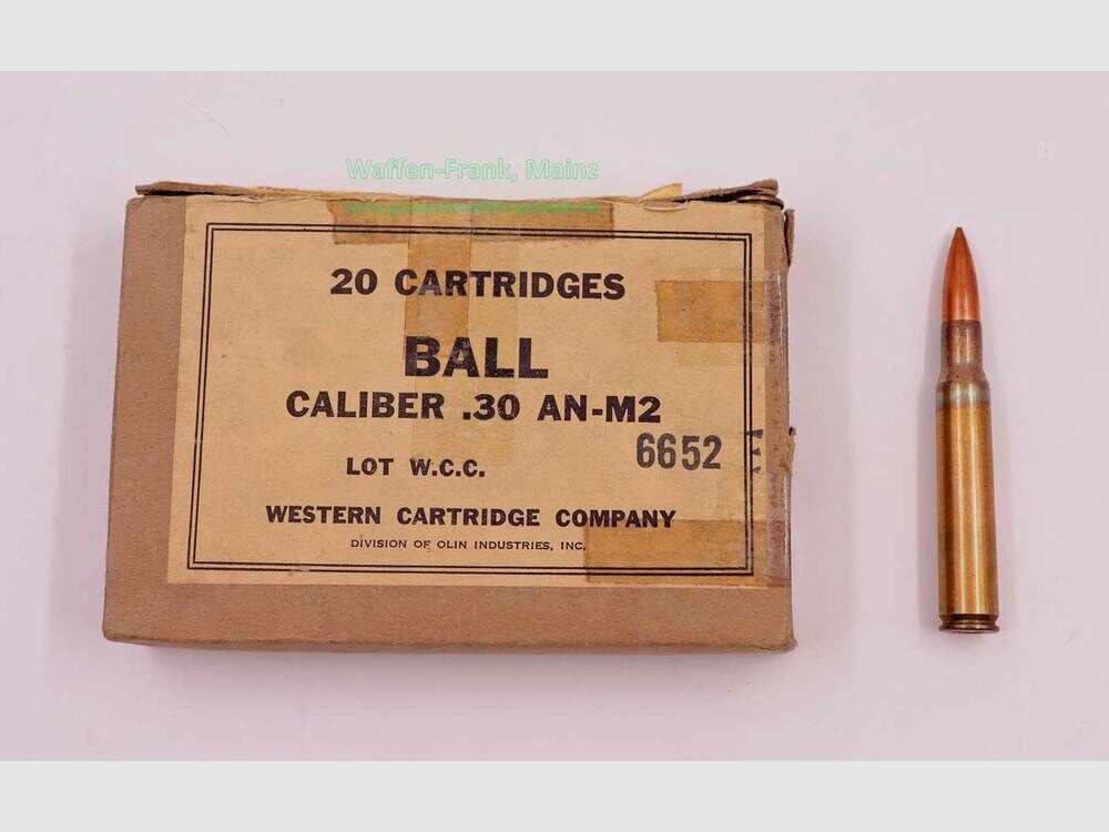 Wester Cartridge Company, USA Büchsenpatronen .30-06